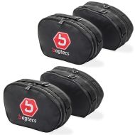 2x etui innervesker egnet for Honda CBF 1000 / F 06-16 Bagtecs HB2 økonomisett