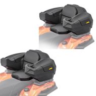 2x quad top koffert ATV koffert bak bak koffert transportboks koffert Bagtecs QT6 75 liter økonomi sett