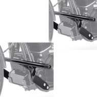 2x kollisjonsbøyler egnet for Harley Davidson Dyna 1990-2017 motorbeskyttelsesbøyler Craftride SC17 økonomisett