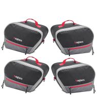 2x Bagtecs innerveskesett egnet for Yamaha Fazer 8 (FZ8 Fazer) 10-16 egnet for originale sidevesker Tour og City økonomisett