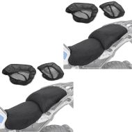 2x setetrekk/benktrekk egnet for BMW R 1250 GS 19-23 setetrekk Tourtecs svart sparesett