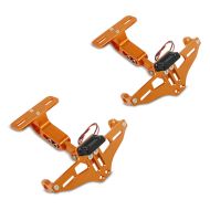 2x skiltholder Zaddox NH2 skiltholder med LED oransje sparesett