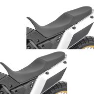 2x komfortsete lavt egnet for Yamaha Tenere 700 19-24 Tourtecs CLT1 økonomisett