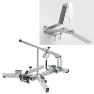 Sett: Dekkskifter for motorsykkeldekk 12-21" MD4Z ConStands med garderobe WH2 sølv