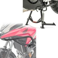 Sett: Hovedstativ med ABE med kollisjonsstang over Constands egnet for Honda NC 750 X 21-20 kåpebeskyttelse SG1