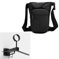 Sett: Motorsykkelgarderobe XGP WH1 sw XGP XGP med benveske for motorsykkel HT3 benveske