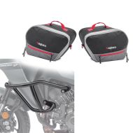 Crash bar + innerveskesett som passer til Yamaha Tracer 9 / GT 21-24