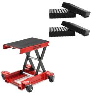 Løft manøvreringshjelp rød + sett med 4 tilbehør egnet for Customlift
