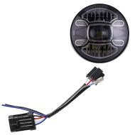 Adapter H4 til H13 egnet for frontlykter + frontlykter F7 LED frontlykter