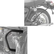 Crash bar egnet for Triumph Bonneville T100 17-24 CB2 + salveskeholder
