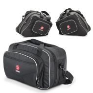 Innerveske med toppkoffert + innervesker for kawasaki Versys 650 / 1000 15-24 KB2