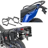Sadelveskesett WP8 passer for Yamaha Tenere 700 19-24 + bagasjebrett