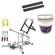 Dekkskiftersett MD4N + sett: balansevekter 2 stk 12x5g + monteringspasta 3kg