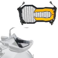 Håndbeskyttere + frontlysgitter passer til BMW R 1250 GS / Adventure 19-24