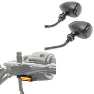 LED kjørelys styreblinklys tonet + LED-blinklys egnet for BMW R 65 / R 45 BL15 tonet