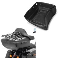 Sett: Topcase King NLB egnet for Harley Davidson Street Glide 14-22 Craftride + innvendig panel egnet for Harley Davidson Road Glide 15-22 Topcase King Tour Pak Craftride