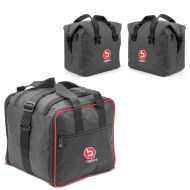 Innerveske i aluminium på 35 liter passer til Moto Guzzi V7 III / V85 TT + sett med innervesker