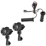 LED-tåkelys + oppvarmede grep egnet for Honda CB 500 / F / S / X / CB 300 F