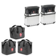 Innervesker toppveske egnet for BMW R 1250 GS / Adventure 19-24 + 2x aluminiumskoffert ekstra bag
