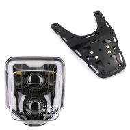 LED hovedlykt + bagasjehylle som passer til Husqvarna 701 Supermoto 15-24
