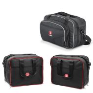 Innerbag sett egnet for Honda Africa Twin CRF 1000 L 16-19 + innerbag koffert toppveske