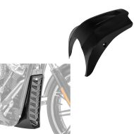 Sett: frontspoiler egnet for Harley Davidson Breakout / 114 18-24 radiatorkåpe Craftride CV4 + lampemaske egnet for Harley Davidson Breakout / 114 18-24 frontlyskåpe Craftride LM1 frontrute svart