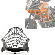 Lyskastergitter egnet for KTM 1290 Super Adventure 15-16 + kåpebeskyttelse XL