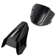 Passasjerdeksel + flueskjerm frontrute egnet for Honda CB 650 R 19-23