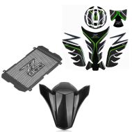 Sett tankpute + sett radiatordeksel som passer til Kawasaki Z 900 17-19