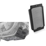 Radiatordeksel + motorbeskyttelse egnet for Triumph Street Twin 16-22