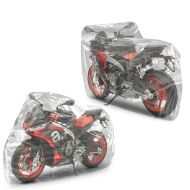 Presenning L + presenning XL transparent deksel
