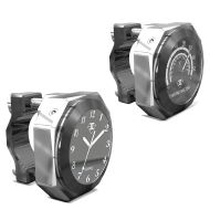 Styreklokke analog klokke + styretermometer egnet for Benelli Imperiale 400