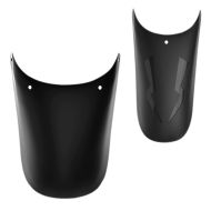 2x skjermforlenger egnet for Honda SH 350 I / SH 150 I sprutbeskyttelse foran / bak