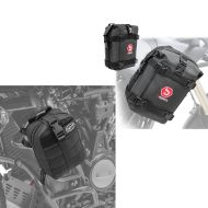 Sett med crash-bar bags 2x 6 liter + crash bar bag Dark Gear