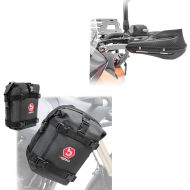 Håndbeskyttere egnet for BMW F 800 GS / Adventure + sett med kollisjonsbøylevesker 2x 6 liter