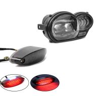 LED-baklykt + LED-hovedlys passer til BMW R 1200 GS 04-12