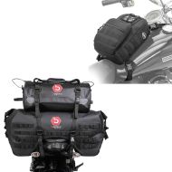 Hale bag sett SX70 + XF30 volum 100 L + tank bag egnet for Triumph Thruxton / 1200 / R
