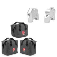 Styrestige 30mm + innerlommer for aluminiumskoffert toppkoffert som passer for BMW R 1250 GS / Adventure 19-24