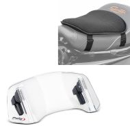 Gel setepute M + frontrute spoiler feste clip-on Puig 20764W klar
