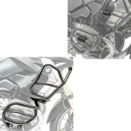 Krockbøylebeskyttelse 22-28mm + 2x støtbøyler XL4 egnet for BMW R 1200 GS 08-12