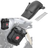 Sprutbeskyttelse egnet for BMW R 1250 GS / Adventure 19-24 + kollisjonsstang bag-par
