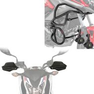 Håndbeskyttere egnet for Honda NC 750 S / X 14-24 håndbeskyttere L + sett med kollisjonsbøyler øverst og nederst + frontlykter