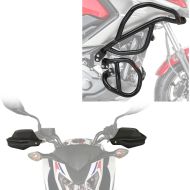 Håndbeskyttere + kollisjonsbøylesett egnet for Honda NC 750 X / 700 X 12-20 topp- og bunnbøyler