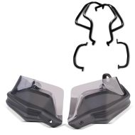 Håndbeskyttere + kollisjonsstang sett egnet for Honda CB 500 X 19-23 topp- og bunnbeskyttelsesstang Motoguard