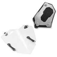 Sidestøttefotforlengelse egnet for BMW R 1250 GS / Adventure 19-24 + frontlysbeskyttelse