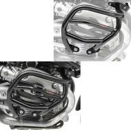 Kørselsvern + støtbøyle XL egnet for BMW R 1200 GS 04-12 støtbøyle