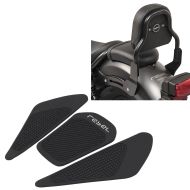 Tankputer egnet for Honda Rebel 500 CMX 17-24 tankbeskyttelsessett 3 stk + Sissy Bar XS3