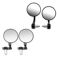Styreendespeil med E-merkepar + styreendespeil egnet for Royal Enfield Himalayan bakspeil ECE