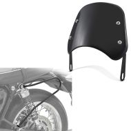 Vindskjerm + salveskeholder passende for Triumph Bonneville T120 / T100 16-24