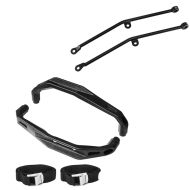 Pillion gripehåndtak egnet for Yamaha Tenere 700 19-24 + anti bobble front frontrutestabilisator